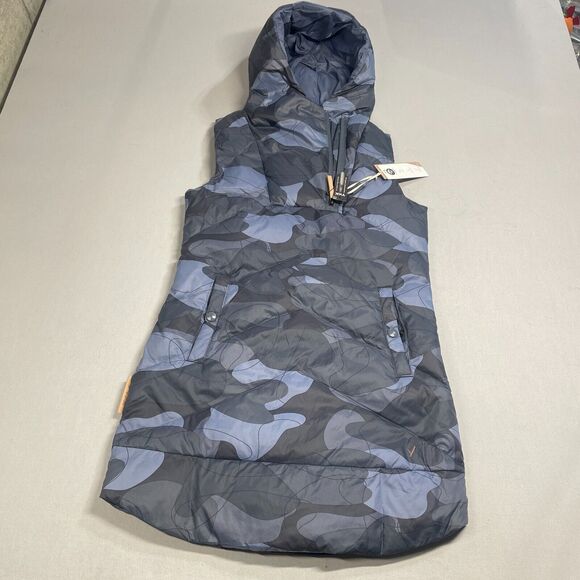 Indyeva Jackets & Blazers - Indyeva Vest Women XS Selimut Down Dress Tunic Puffer Duck Anthracite Outdoor
